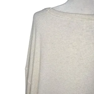Offline by Aerie Waffle Oversized Top L Lounge Beach‎ Travel Comfort Stretch thumbnail 5