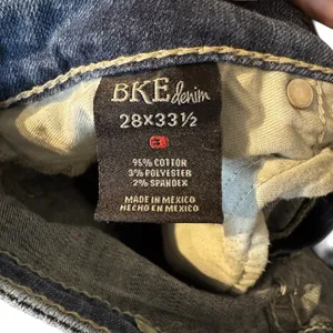 Buckle Women's Jeans Distressed Payton Skinny Hi-Rise Stretch Denim Navy Blue 28L‎ thumbnail 12