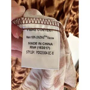 Princess Polly Halo Bias Mini Dress Leopard Animal Print Brown US 14 Curve NWT thumbnail 11