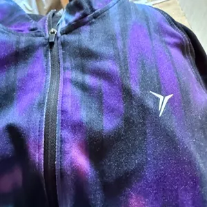 Aurora Borealis M Active Quarter Zip Pullover Cosmic Print Old‎ Navy thumbnail 3
