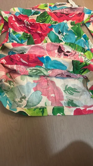 ZARA Mini Dress Floral thumbnail 10