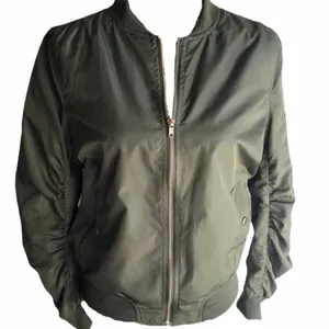 INSO Green Bomber Jacket Size M thumbnail 2