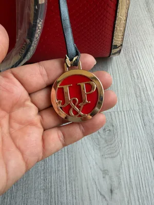 Red satchel bag thumbnail 4