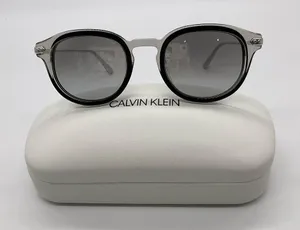 CALVIN KLEIN 50 23 140 #2 TITANIUM‎ SUNGLASSES thumbnail 1
