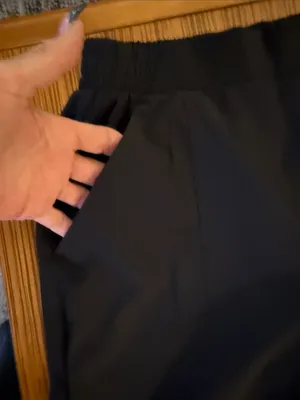 Fabletics Black Wide-Leg Women's Pants thumbnail 3