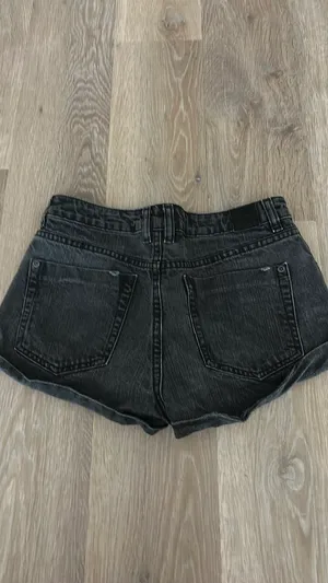 RVCA Shorts Denim Black thumbnail 3