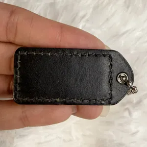 1.5" y2k COACH Fob Bag Charm Hang tag Hangtag thumbnail 2