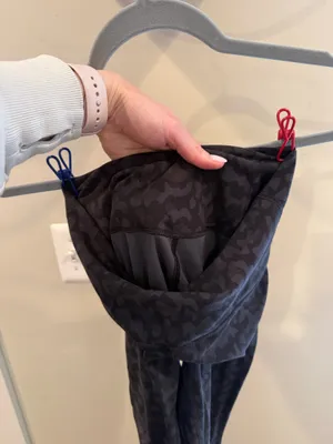 Lululemon Align Deep Coal Camo Leggings thumbnail 7