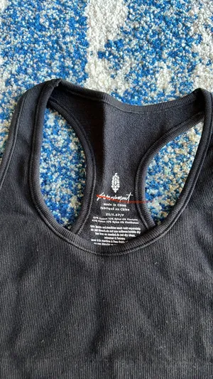 X FP Movement Rich Soul Rib Bra in Black S/XS thumbnail 4