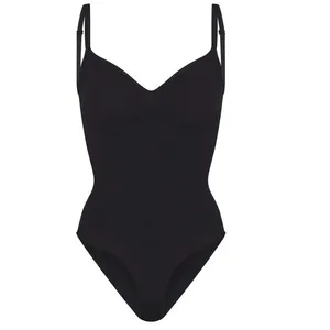 Skims Seamless Sculpt Brief Bodysuit Onyx‎ Size XXS thumbnail 2