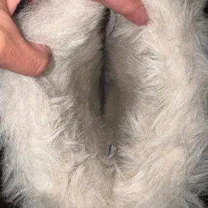 Juicy Couture Vintage Fur Trim Snow Boots Taupe 10 thumbnail 9