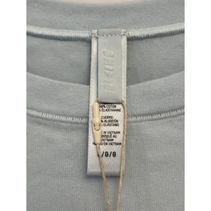 Skims Cotton Jersey T-Shirt Opal Large NWT ( SOLD OUT) thumbnail 6