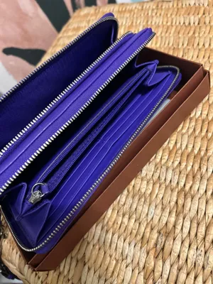 Coach Leather Wallet.  thumbnail 6