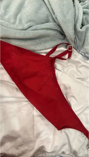 Zara bandana halter top backless western thumbnail 3
