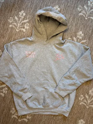 Gildan kinda nice kinda naughty Christmas sweatshirt thumbnail 1
