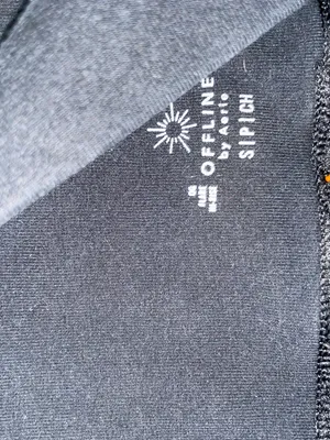 Offline by Aerie Women’s Small Black High Waisted Flare Leggings Yoga Pants thumbnail 2