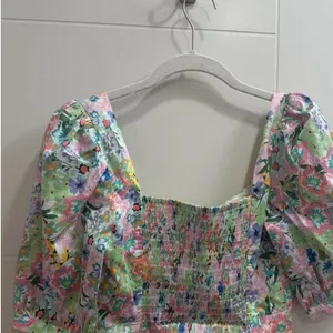 For Love & Lemons Jardine Crop Top thumbnail 3