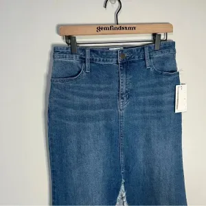NWT Show Me your Mumu Reba Denim Maxi Skirt size 27 thumbnail 16