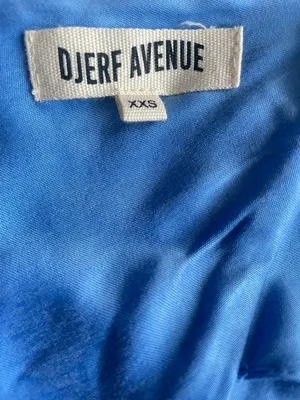 Djerf Avenue Dream Midi Dress in Sky Blue Size XXS thumbnail 6