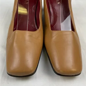 Ralph Lauren Women's Tan Shoes/Heels Sz 8.5B SKU 4311 thumbnail 3