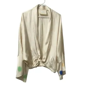 Pippa Cream Oversized Kimono Top(Size Medium) thumbnail 3