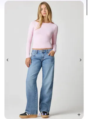 Florence by mills softie cotton long sleeve top thumbnail 4