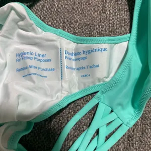 PINK Victoria's Secret Strappy Side Bikini Bottom thumbnail 4