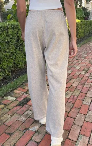 Brandy Melville - AUTUMN TIE SWEATPANTS thumbnail 4