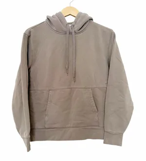 Athleta Gray Retroplush Hoodie Sz S thumbnail 1