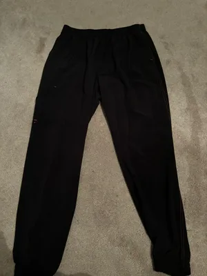 Scrub Pants Black Size XL thumbnail 1