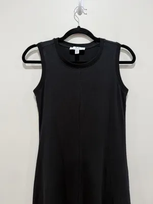 Magaschoni Black Sleeveless Dress Minimal A-Line Stretch Size XS thumbnail 3