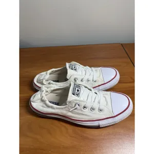 Converse Women's Chuck Taylor All Star Shoreline Slip-On White Shoes Sneakers 9 thumbnail 3