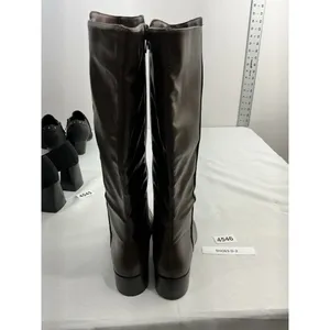 Womans Journee Collection Knee High Riding Boots 6.5 Brown Full Zip Heel NWOT thumbnail 5