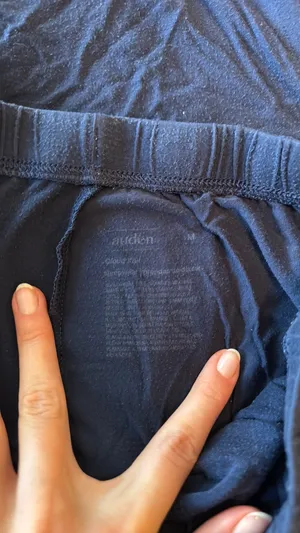 Auden pajama navy set thumbnail 2