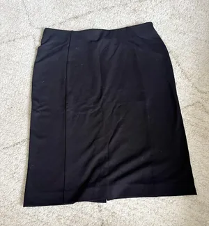 Ann Taylor Black Skirt Pencil thumbnail 1