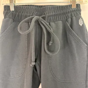 Free People Movement Black Sunny Skinny Sweat Pants Size XS thumbnail 7