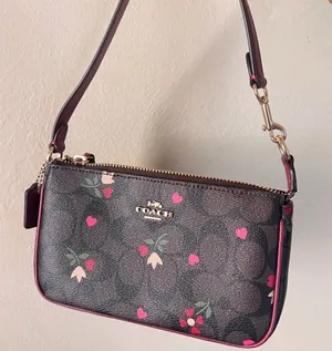 coach Nolita 19 In Signature Canvas With Heart Petal Print c7659 thumbnail 5