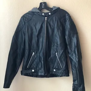 Tilly’s Tween Leather Jacket thumbnail 1