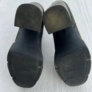 Women's Steve Madden Revised Platform Boots Size 8 black thumbnail 7