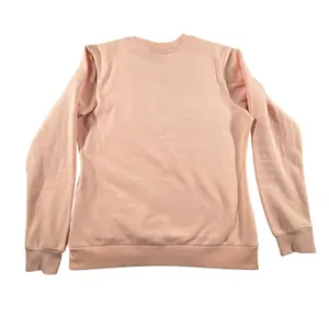 Columbia Sunriddge Crew Women's M Peach Logo Fleece Pullover Sweatshirt XL0716 thumbnail 3