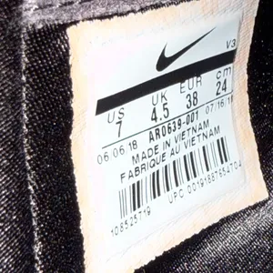 Nike star studded bike air force 1 thumbnail 9