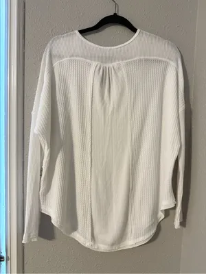 Free People Leo Henley Tee thumbnail 5