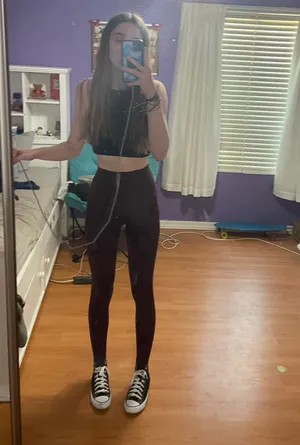 H&M black tank thumbnail 5