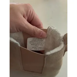 J. CREW Faux Fur Lined Clog Boots in Suede Size 11 thumbnail 8