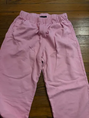 Brandy Melville Pink Rosa Sweatpants thumbnail 2