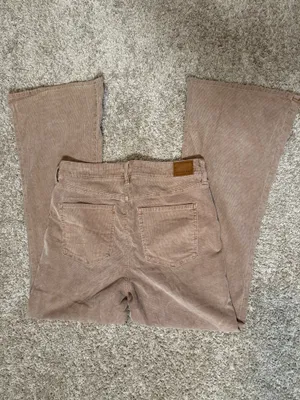 American Eagle high waist flare leg corduroy pants thumbnail 5