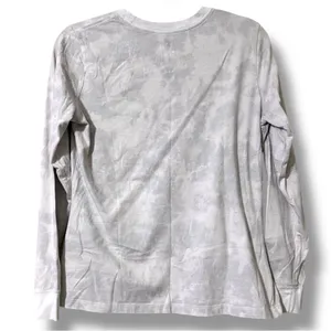 Georgia Nike white platinum bulldogs campus tie-dye long sleeve t-shirt small thumbnail 2