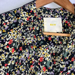 Maeve Small Floral Collar‎ Button Down Top CP4015 thumbnail 5