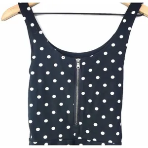 ✨EXPRESS POLKA DOT PEPLUM SZ SMALL TOP✨ thumbnail 5