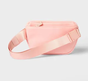 Premium Belt Bag Blush - All In Motion™: Water-Resistant Knit Fanny Pack thumbnail 2